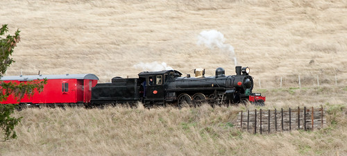 20100607_2003_1D3-105 4-6-2 A428 on Weka Pass Railway | by johnstewartnz