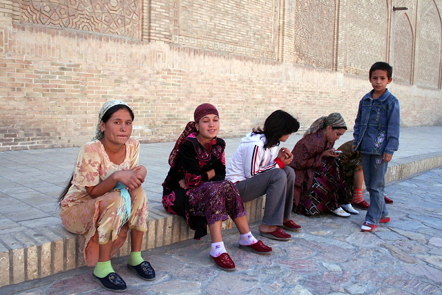 Street Vendors of Bukhara