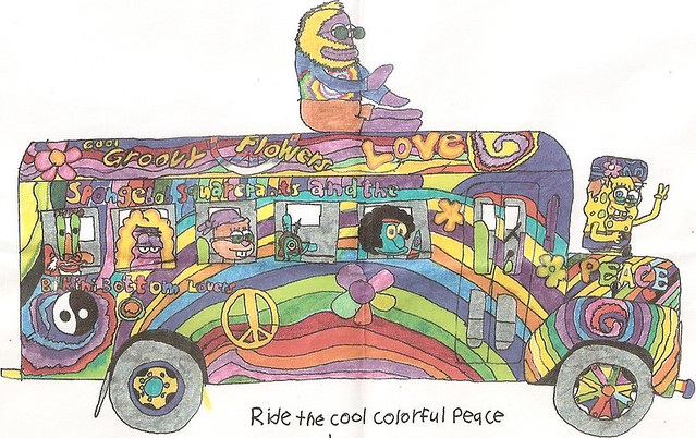 Spongebob's Peace Bus