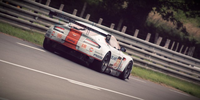24 Hours of Le Mans 2013 Aston Martin Vantage V8 #96