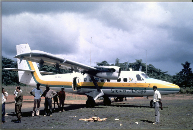 Port Kaituma airstrip
