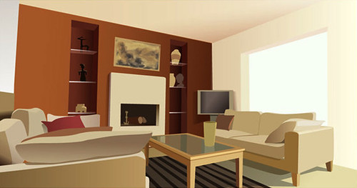 Interior Design | by Vector Addict