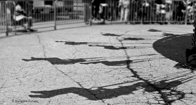 shadows on the ground 1 by marianna armata
