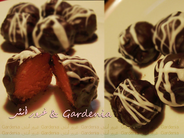 Gardenia كرات الكيك بالشوكولاته لـ