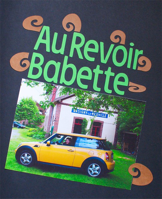 Au Revoir Babette
