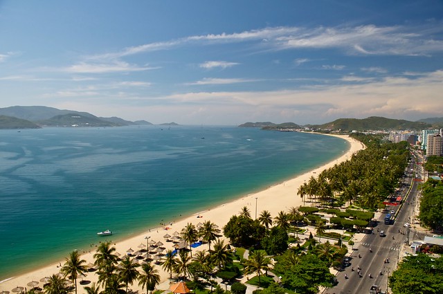 Nha Trang coast