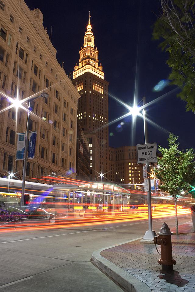 Terminal Tower (Euclid view) [Explored] by Albino ©