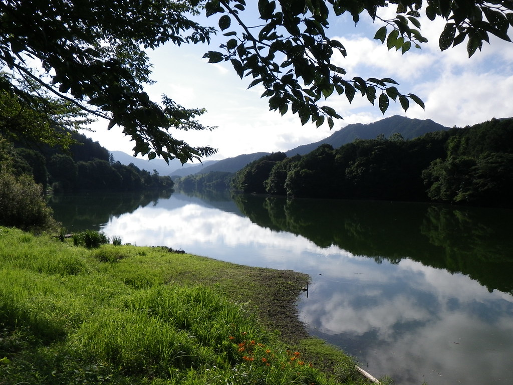 三瀬谷とうちゃく 綺麗です 三瀬谷 Itaru Katsuragawa Flickr
