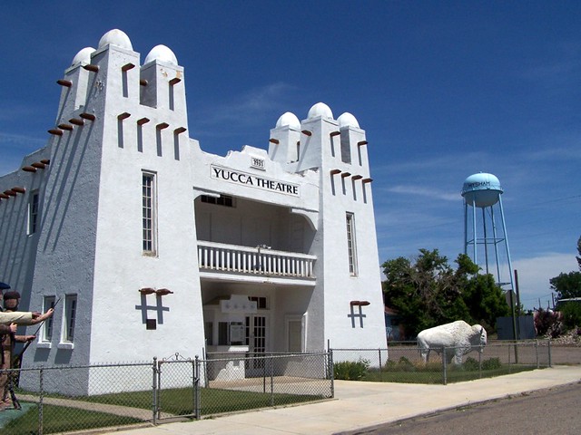 Yucca Theatre ~ Hysham, Montana