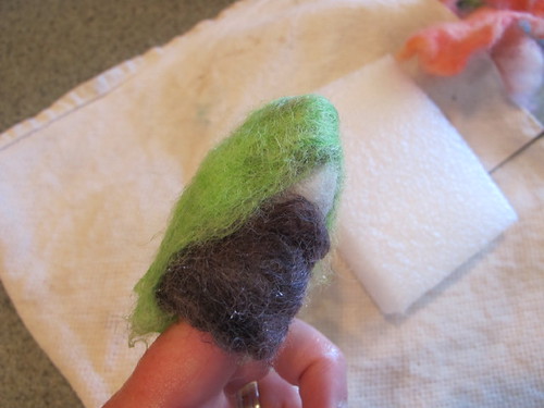 My felted Waldorf puppet | by eclectic_chica