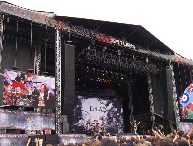 Delain, Sonisphere 2010
