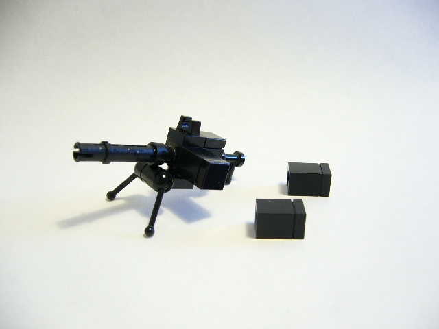 Lego Browning .30 Caliber Machine Gun