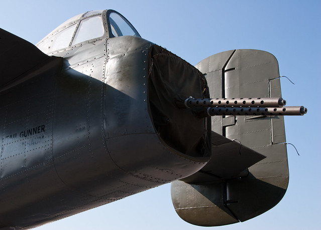 B-25 Tail Gunner