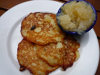 German Potatoe Pancakes | by Liren Chen