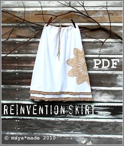 reinvention skirt pdf now available! | by mayalu