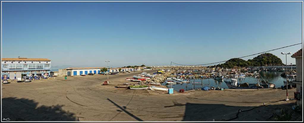 Port de Ziama Mansouria .. Jijel by AlgerienBBA