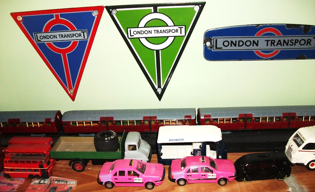 Triangular Radiator Badge London transport radiator badges. | Two replica AEC triangul… | Flickr