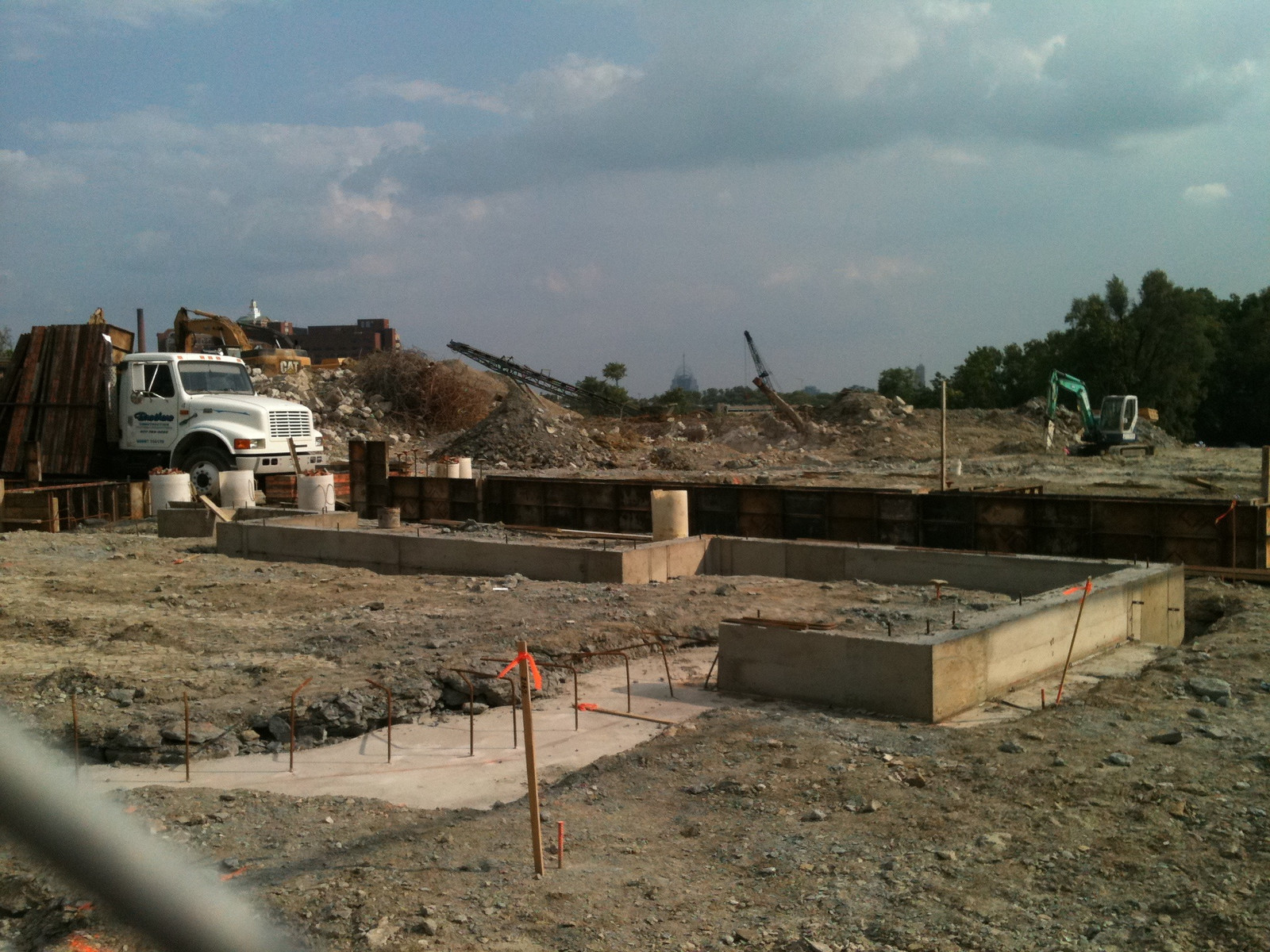 Old Friar's Club Site