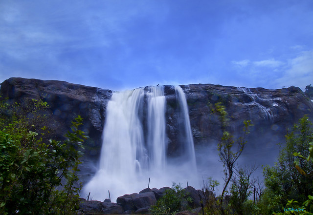 Athirapally Waterfalls, Trichur, Kerala