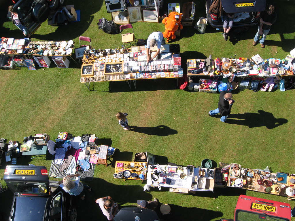Car Boot Sale | Flickr