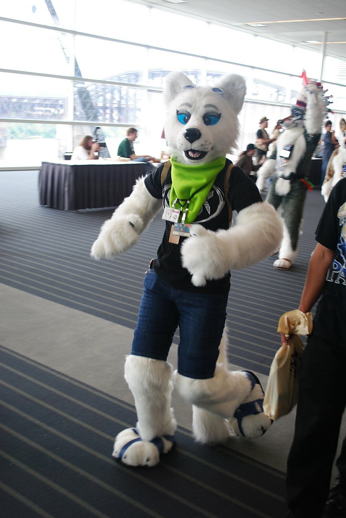 Anthrocon 2010 Fursuit Parade | Flickr