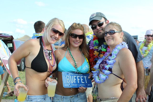 Jimmy Buffett Tailgate Bikini