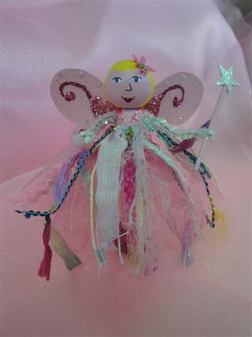 Peg Doll or Fiber Fairy | I added a wooden bead to the head … | Flickr