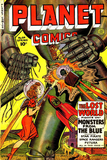 Planet Comics 64 - Futura (Spring 1950) 00