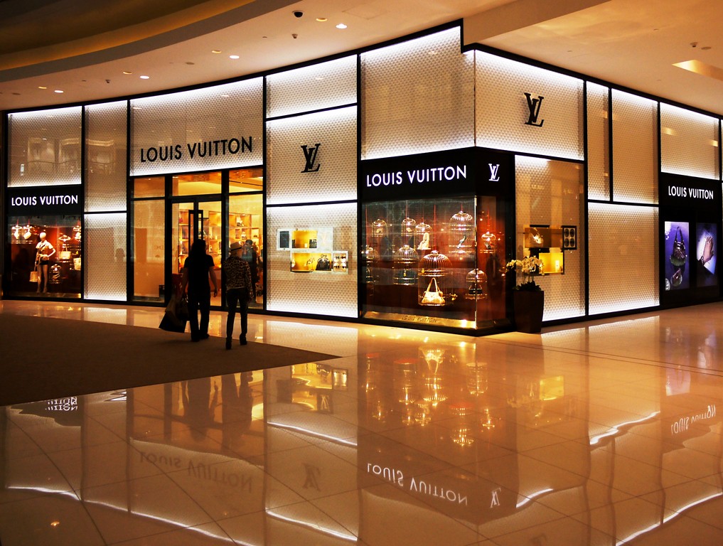 Louis Vuitton @ The Dubai Mall, CK