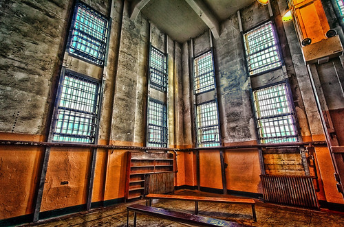 The Library at Alcatraz by Samantha Decker