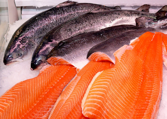 Salmon display