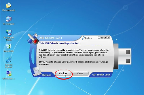 Change Password 06 | by usb-secure