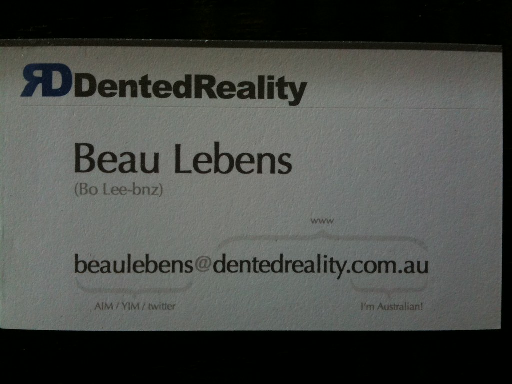 My Business Card