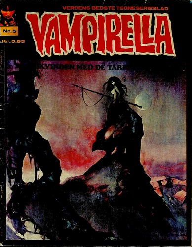 Vaughn bode | original Vampirella mag from 1969 with cover b… | Flickr