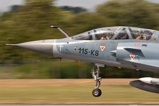 Mirage 2000 115-KS RIAT 2010