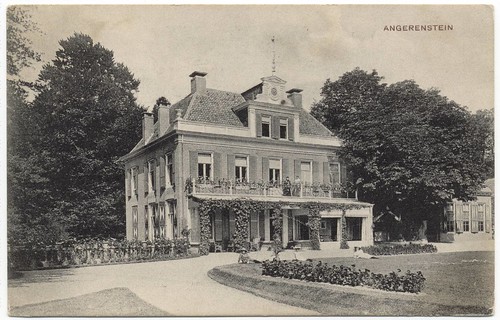 Huis Angerenstein rond 1900