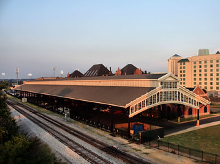 Union Station Train Shed