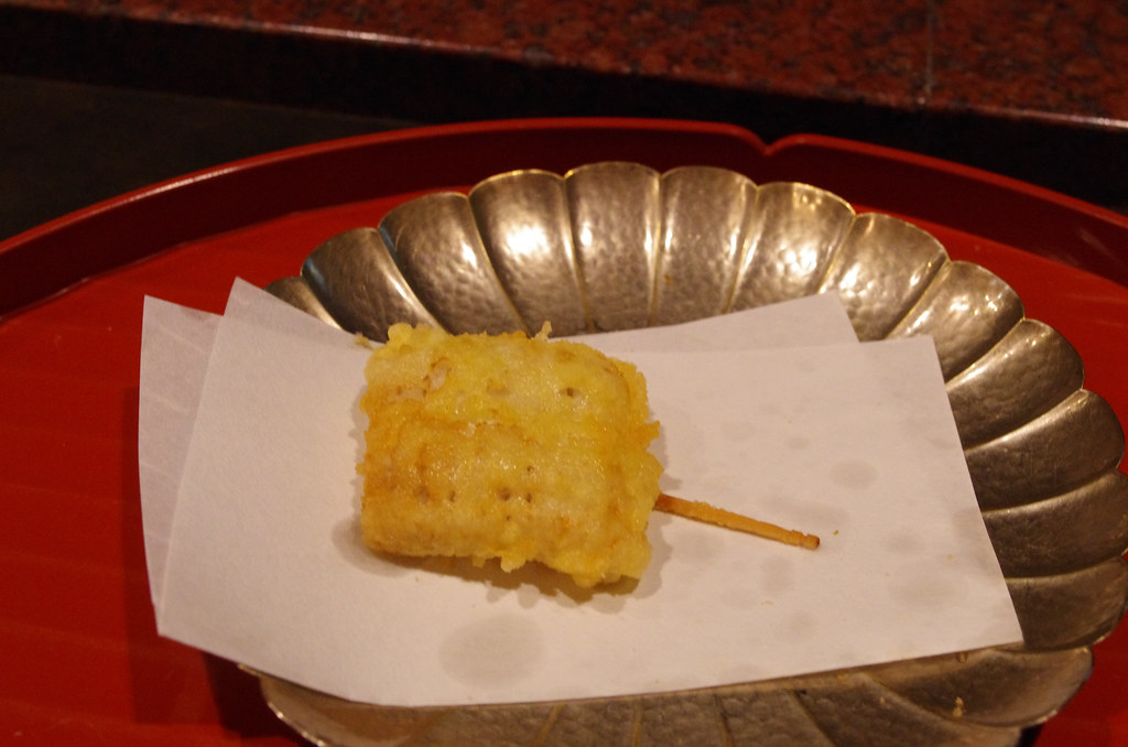 omoigawa's tempura course