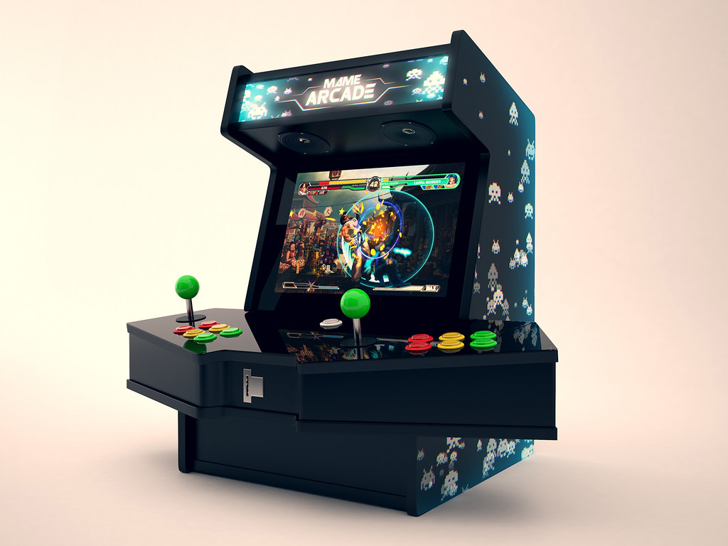 2 Players Mini Arcade Concept Inspired By Marcelo Souza M Flickr