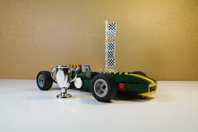 Lotus 49 Formula 1 Racer 1968