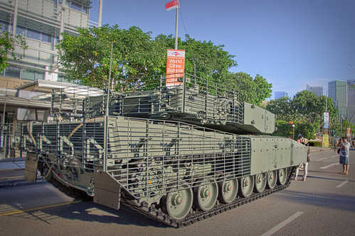 RPG Quadrant | [Military] Slat armour, designed to increase … | Flickr
