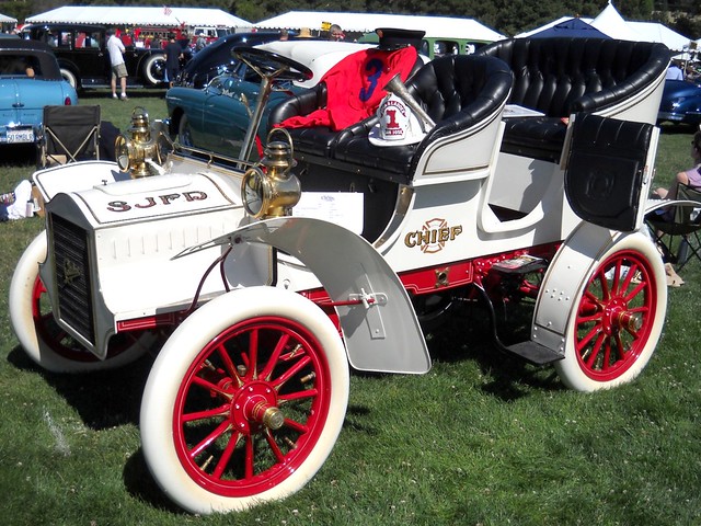 1905 Cadillac SJFD  Fire Chief Car 4