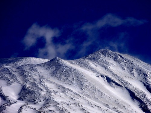 blue sky mountain snow japan hokkaido top tele niseko gmt yotei