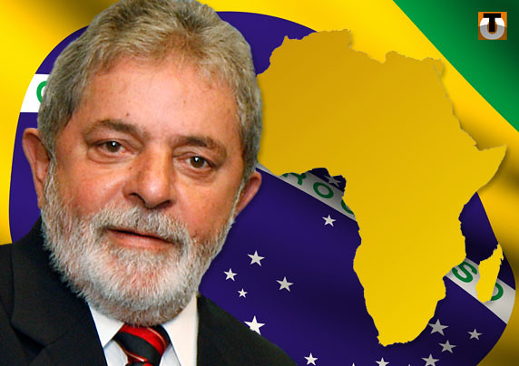 Nicolas Dupont-Aignan a rencontré Jair Bolsonaro au Brésil