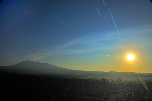 Mount Etna Volcano Dawn at Paternò Sicilia Italy - Creative Commons by gnuckx by gnuckx, <u>News</u>
<b>Etna, the Forge of Hephaestus - Etna, la fucina di Efesto</b>
<b> by Francesco Pappa