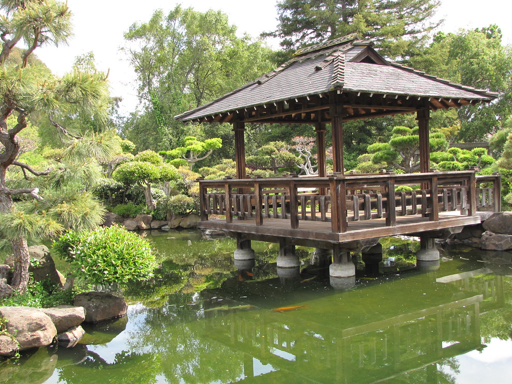 Japanese Tea Garden Hayward Shaireproductions Com Flickr