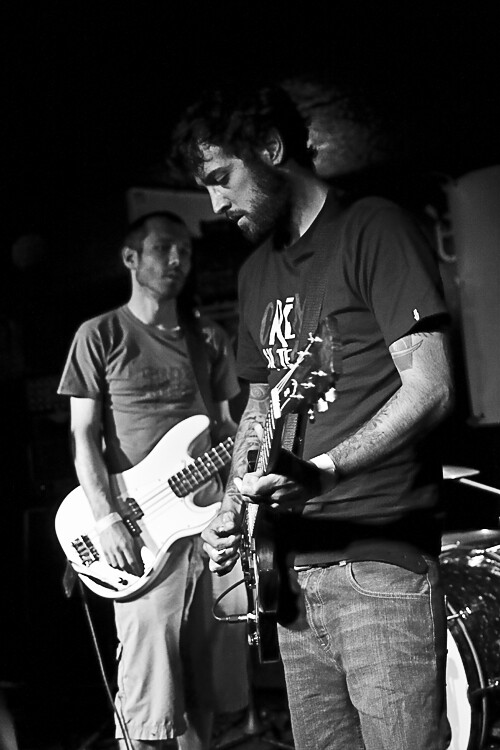 Segunda Apnea en Festival El Ecualizador, Sala Be Cool