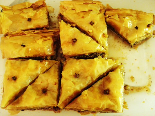 Homemade Baklava | by cowinthedunes