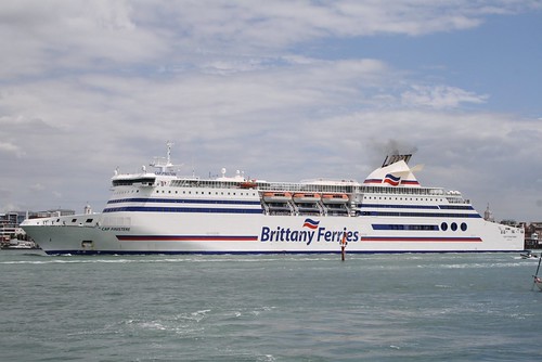 CAP FINISTERE Brittany Ferries 010810 | by eastleighbusman
