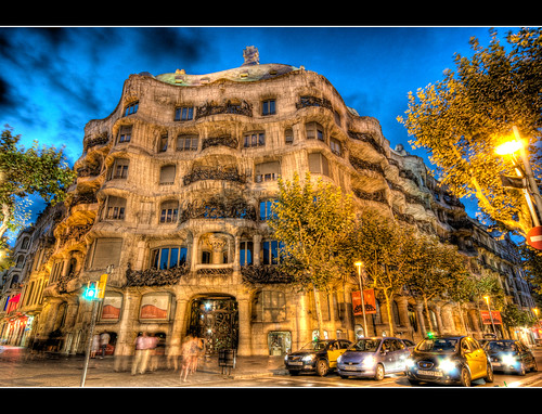 Casa Mila, La Pedrera, Barcelona | by Craigyc